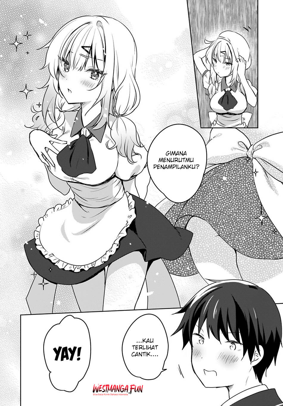 The Gal Sitting Behind Me Likes Me Maybe Im Screwed Already Chapter 10 Halaman 16