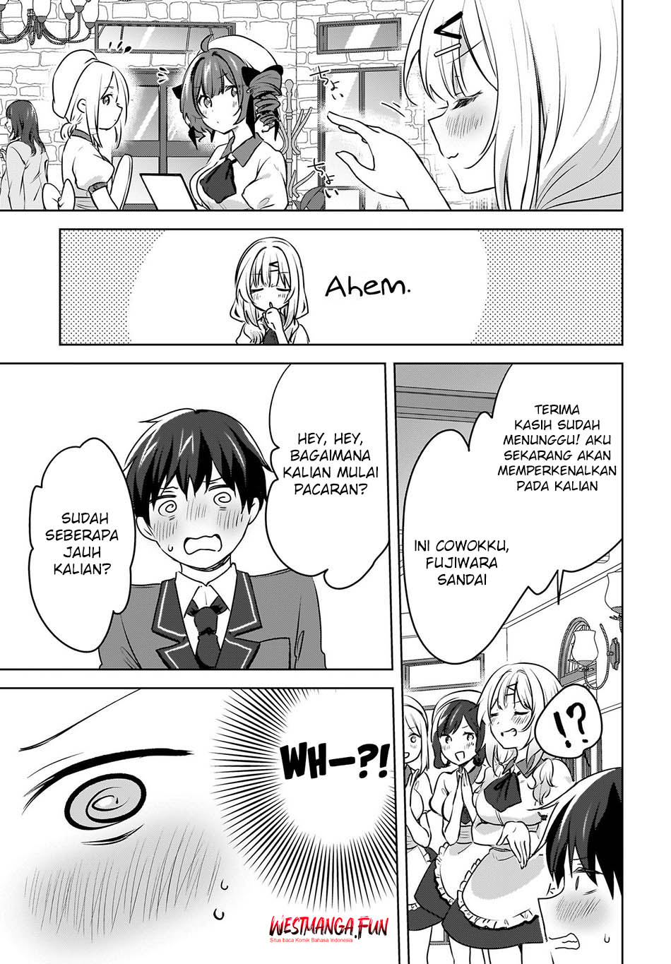 The Gal Sitting Behind Me Likes Me Maybe Im Screwed Already Chapter 10 Halaman 17