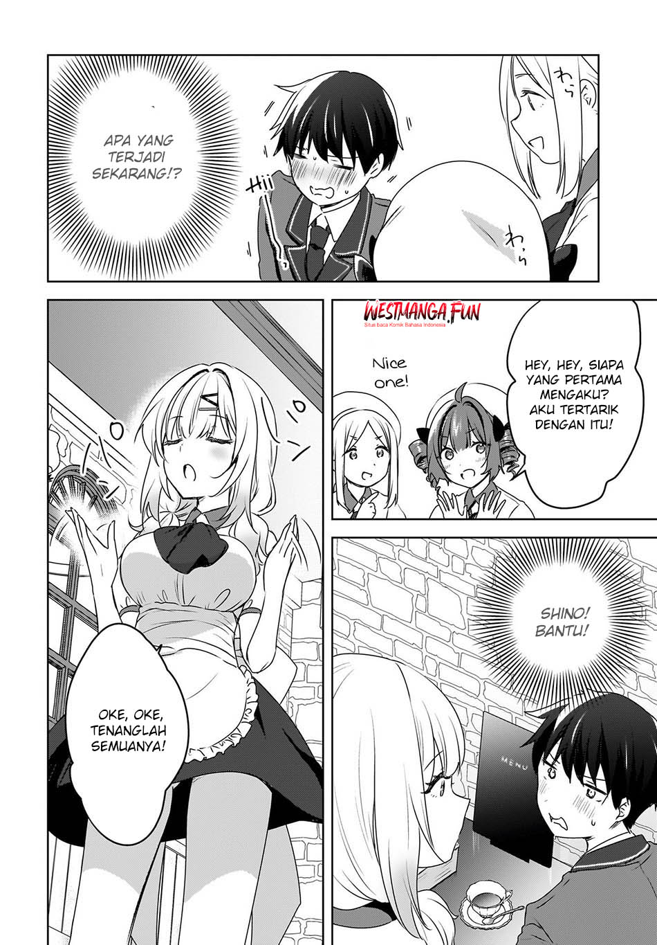 The Gal Sitting Behind Me Likes Me Maybe Im Screwed Already Chapter 10 Halaman 19