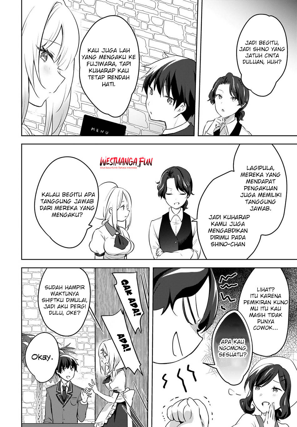 The Gal Sitting Behind Me Likes Me Maybe Im Screwed Already Chapter 10 Halaman 21