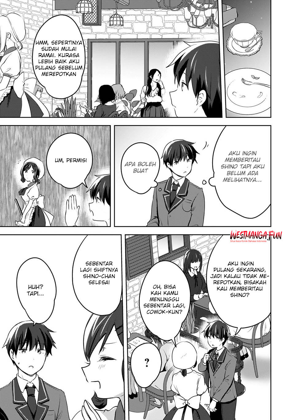 The Gal Sitting Behind Me Likes Me Maybe Im Screwed Already Chapter 10 Halaman 22