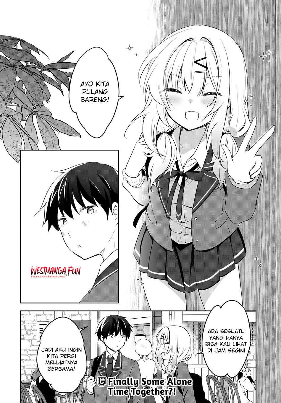 The Gal Sitting Behind Me Likes Me Maybe Im Screwed Already Chapter 10 Halaman 23