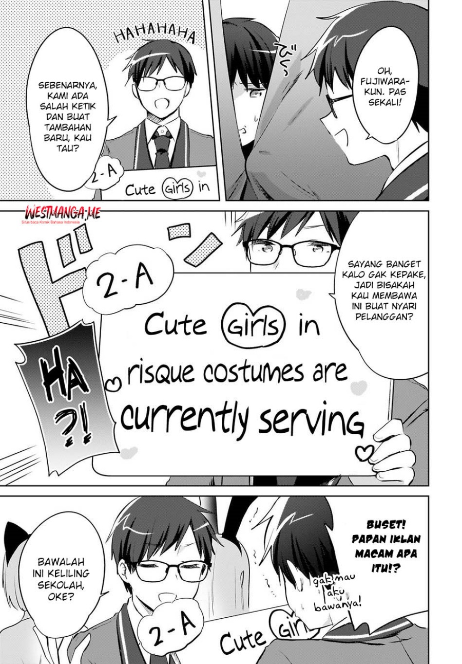 The Gal Sitting Behind Me Likes Me Maybe Im Screwed Already Chapter 17 Halaman 5