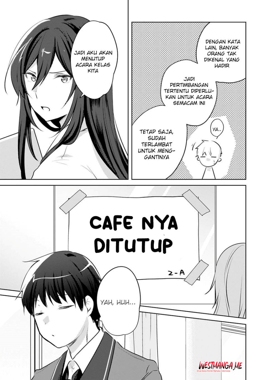 The Gal Sitting Behind Me Likes Me Maybe Im Screwed Already Chapter 17 Halaman 9