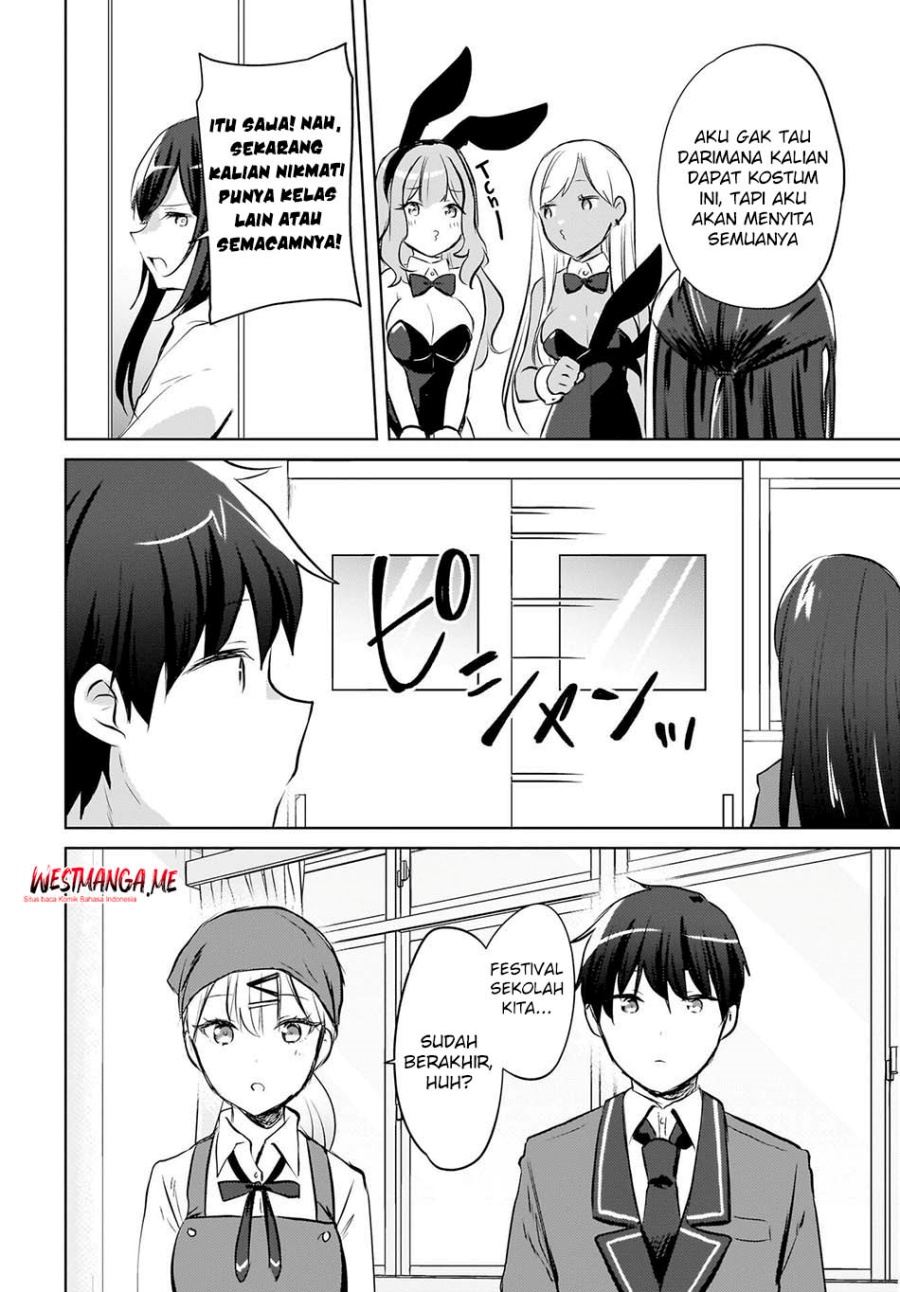 The Gal Sitting Behind Me Likes Me Maybe Im Screwed Already Chapter 17 Halaman 12
