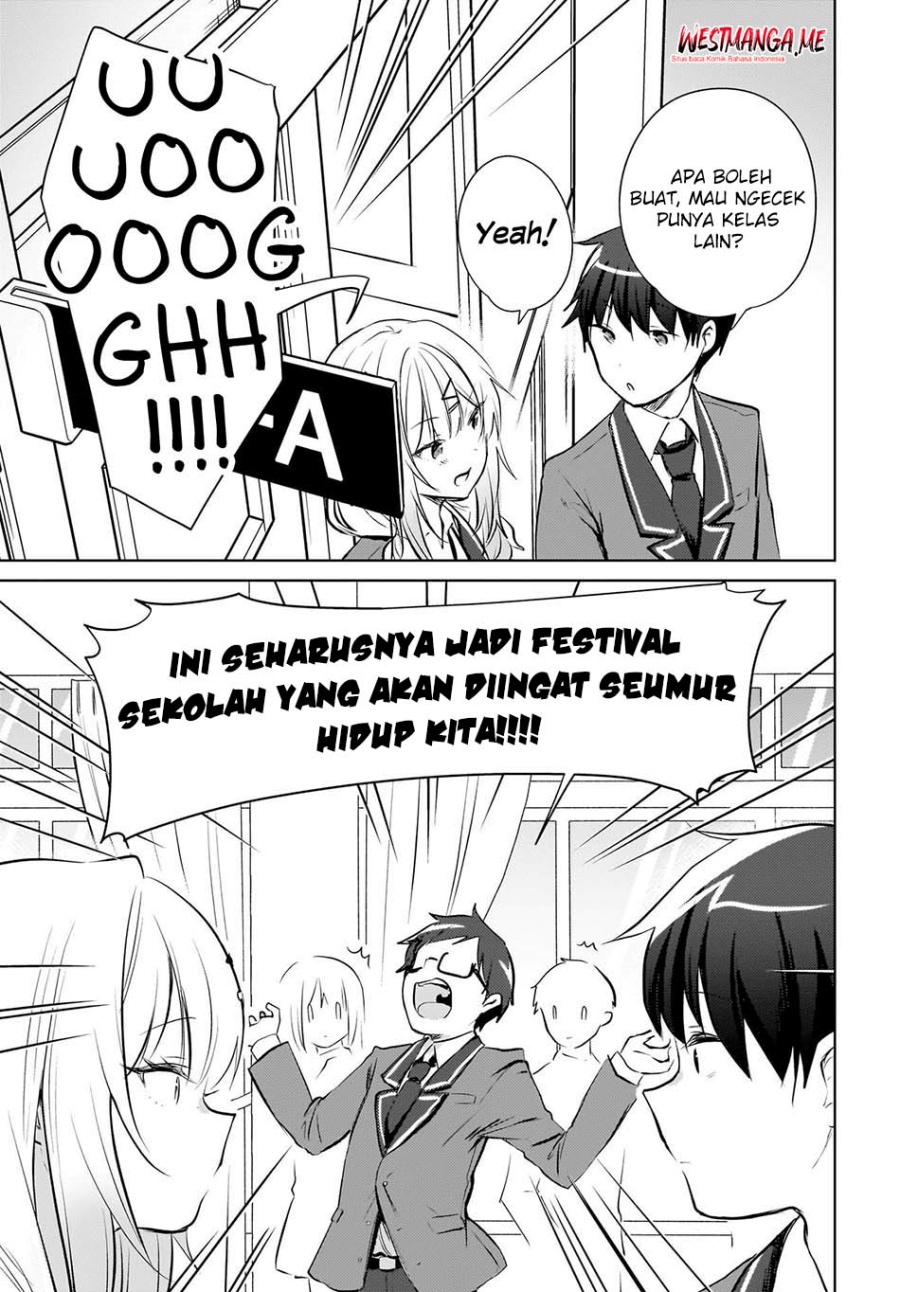 The Gal Sitting Behind Me Likes Me Maybe Im Screwed Already Chapter 17 Halaman 13