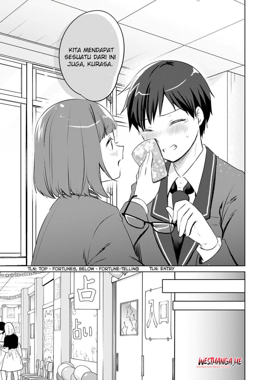 The Gal Sitting Behind Me Likes Me Maybe Im Screwed Already Chapter 17 Halaman 15
