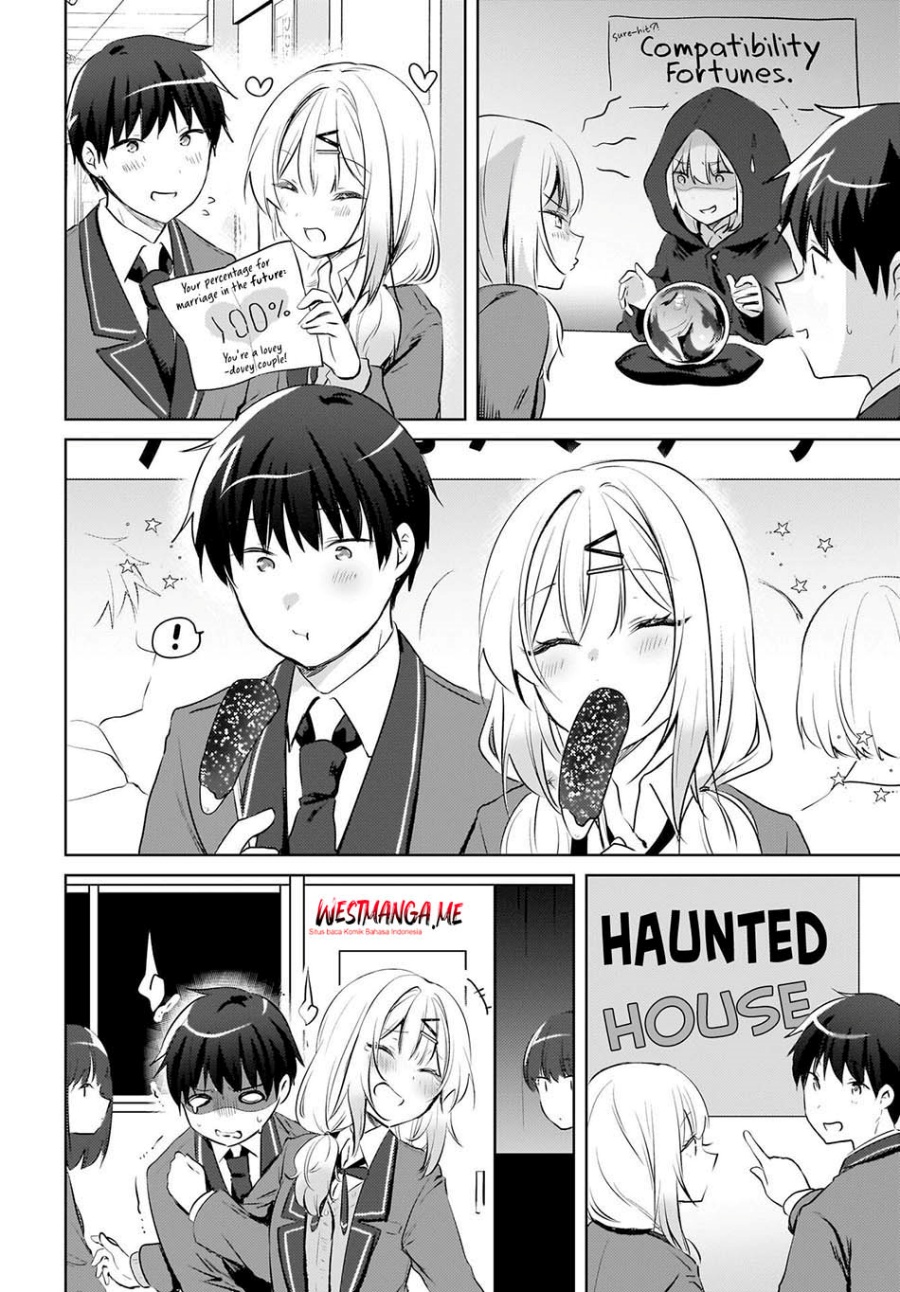 The Gal Sitting Behind Me Likes Me Maybe Im Screwed Already Chapter 17 Halaman 16