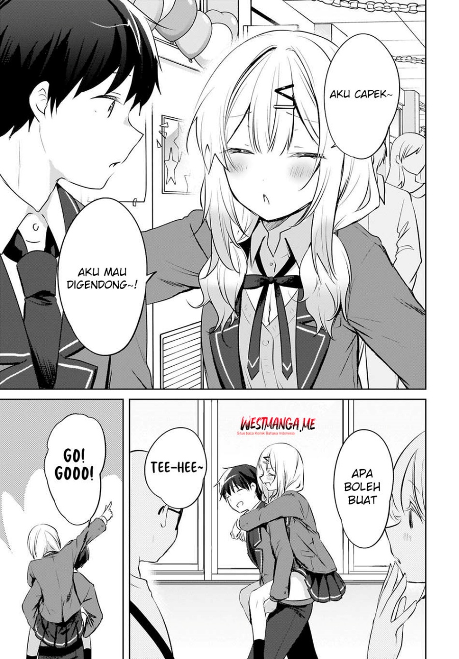 The Gal Sitting Behind Me Likes Me Maybe Im Screwed Already Chapter 17 Halaman 18