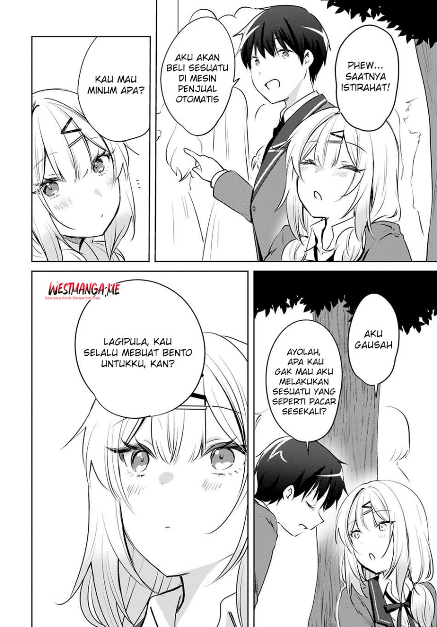 The Gal Sitting Behind Me Likes Me Maybe Im Screwed Already Chapter 17 Halaman 19