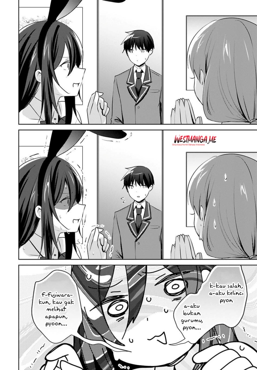 The Gal Sitting Behind Me Likes Me Maybe Im Screwed Already Chapter 17 Halaman 23