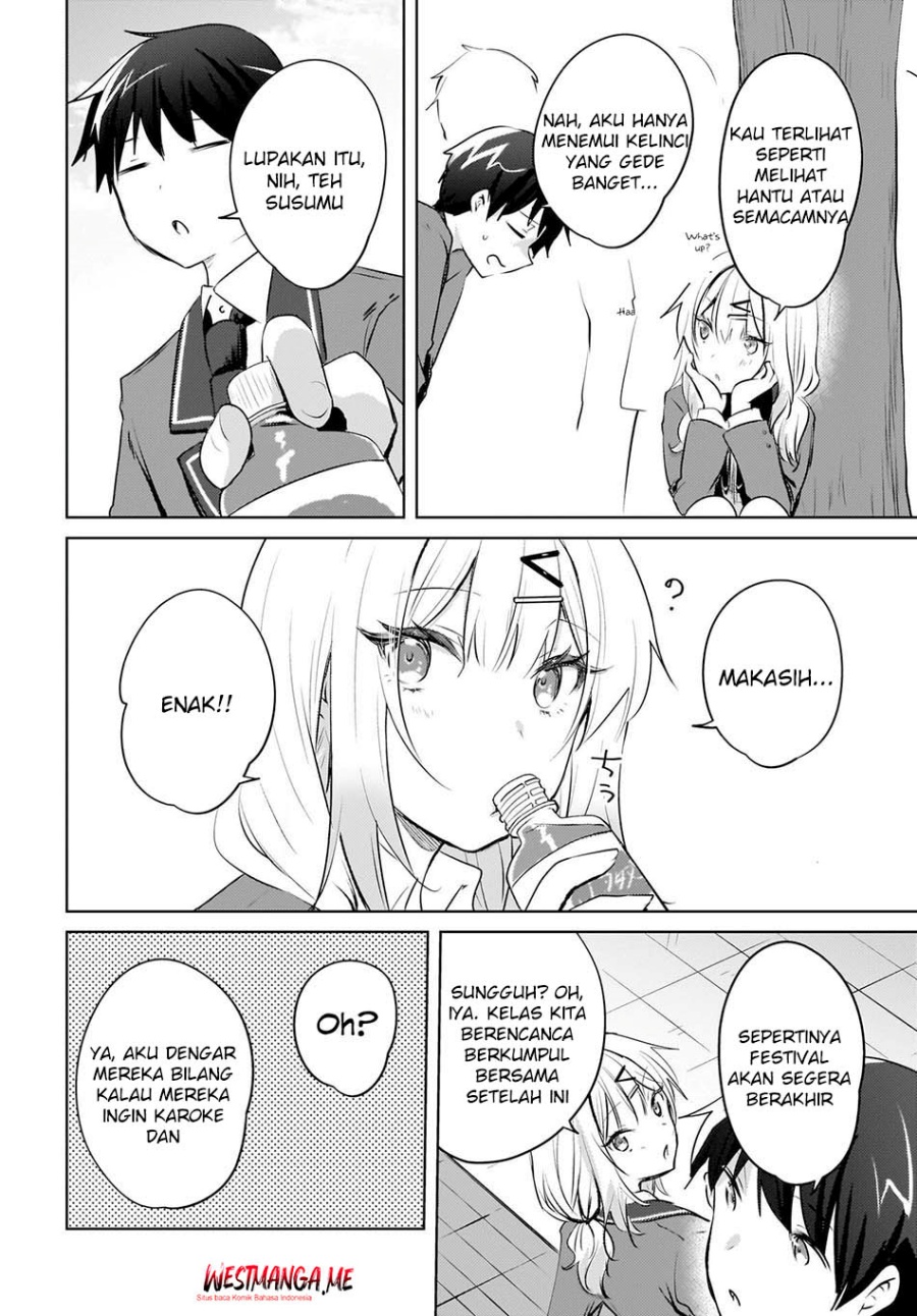 The Gal Sitting Behind Me Likes Me Maybe Im Screwed Already Chapter 17 Halaman 25