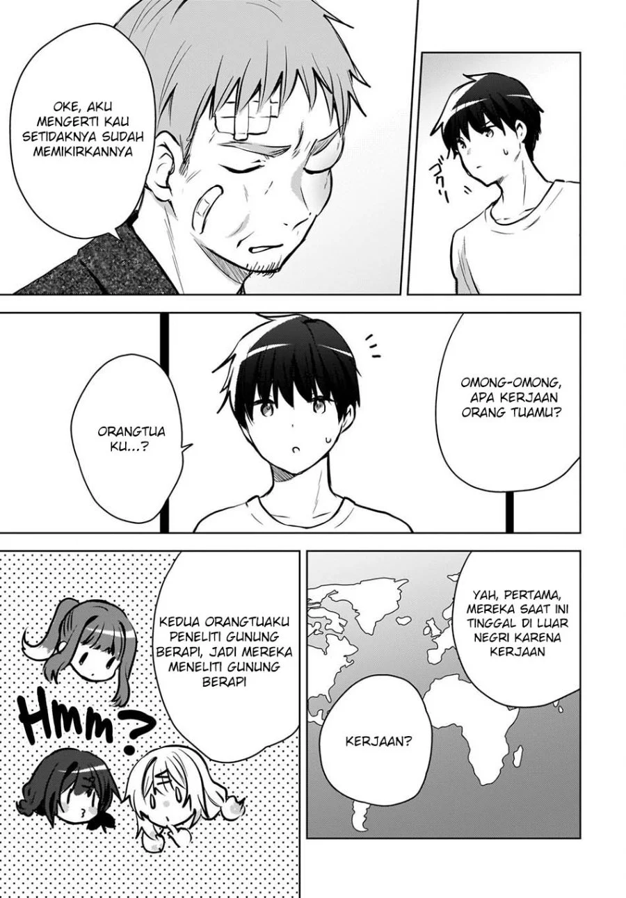 The Gal Sitting Behind Me Likes Me Maybe Im Screwed Already Chapter 27 Halaman 5
