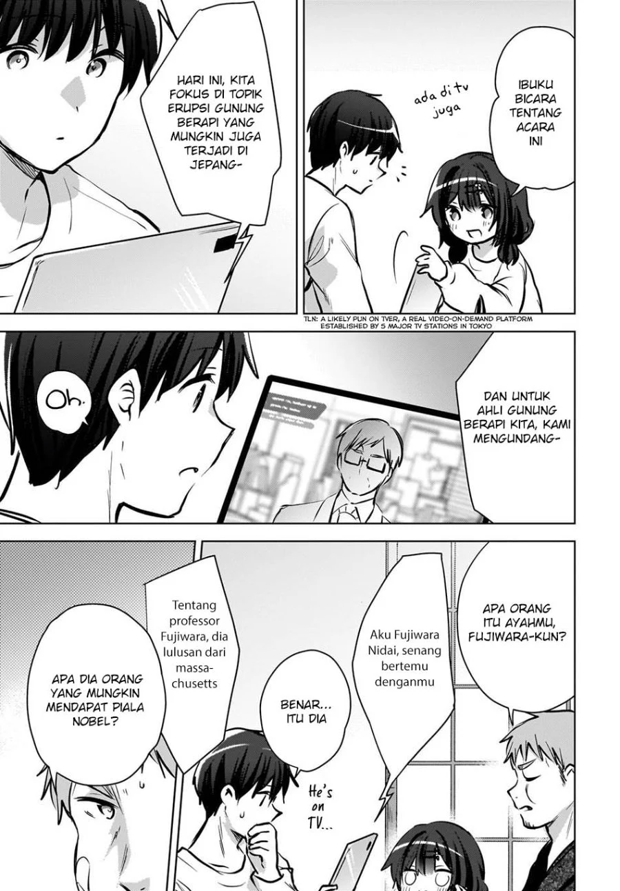 The Gal Sitting Behind Me Likes Me Maybe Im Screwed Already Chapter 27 Halaman 7