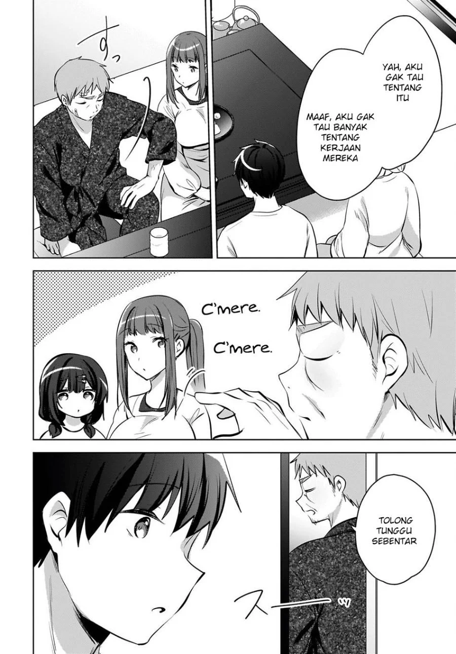 The Gal Sitting Behind Me Likes Me Maybe Im Screwed Already Chapter 27 Halaman 8