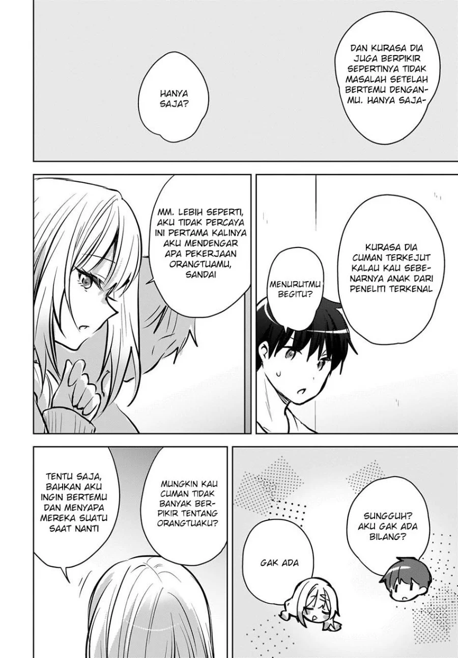 The Gal Sitting Behind Me Likes Me Maybe Im Screwed Already Chapter 27 Halaman 10