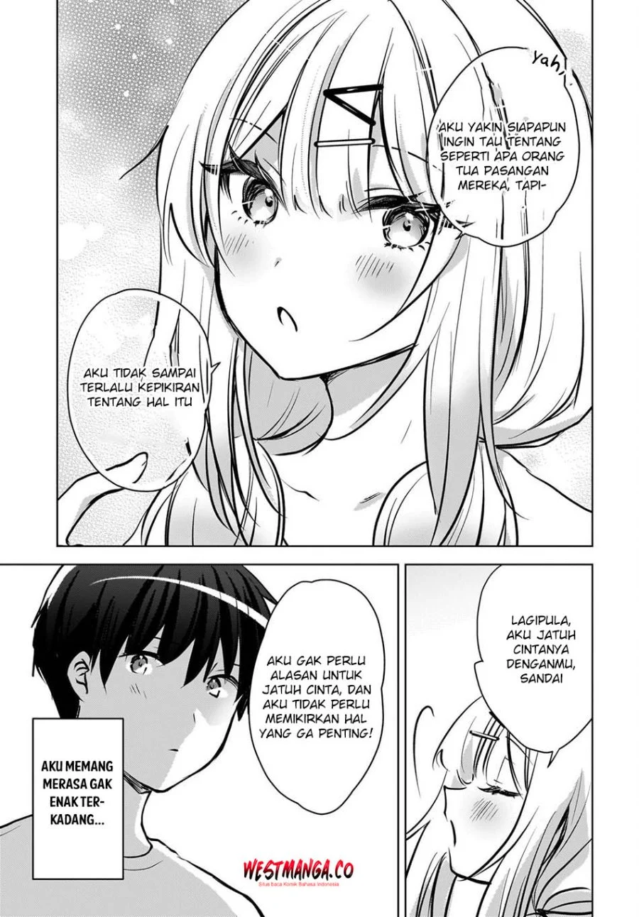 The Gal Sitting Behind Me Likes Me Maybe Im Screwed Already Chapter 27 Halaman 11