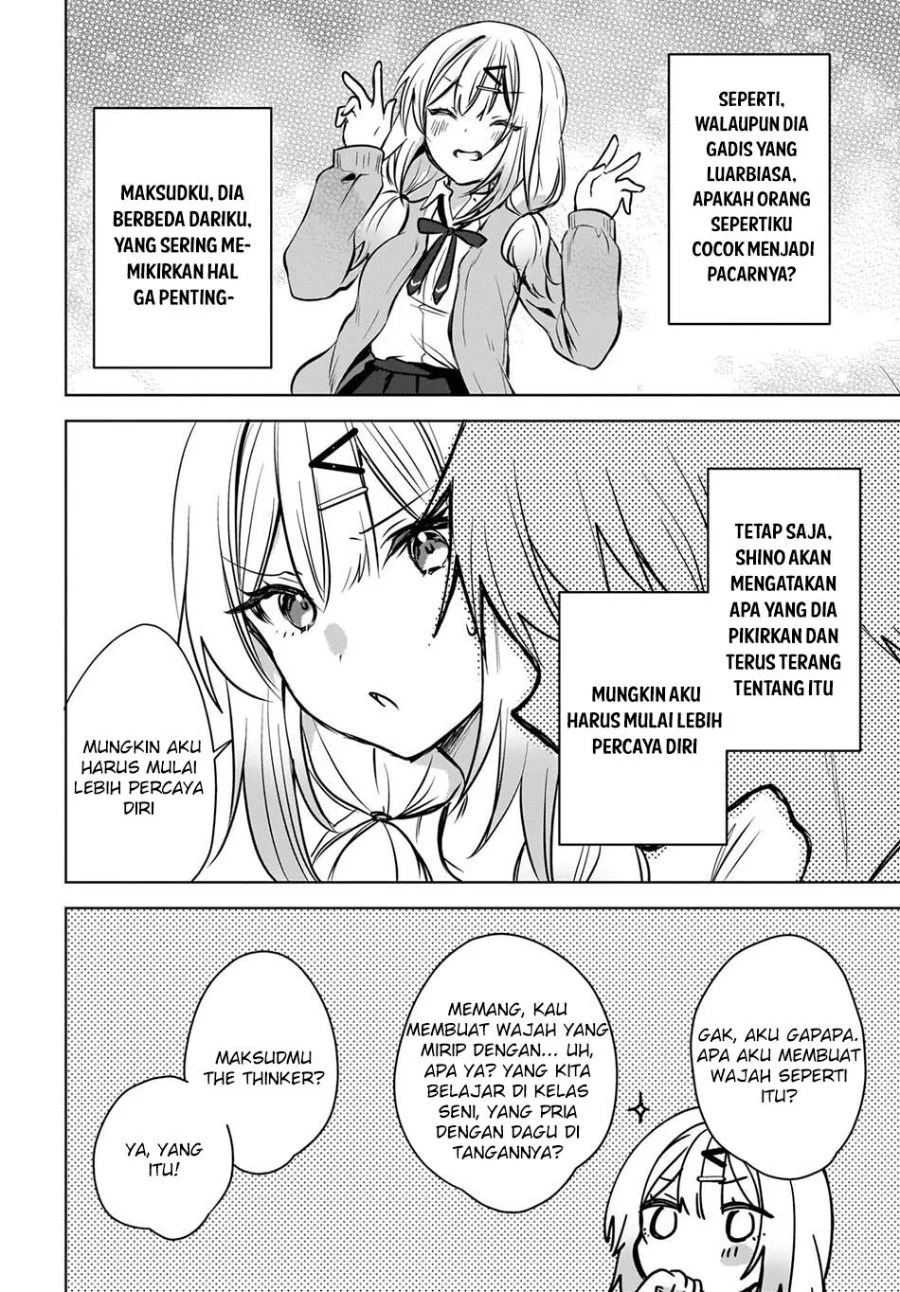 The Gal Sitting Behind Me Likes Me Maybe Im Screwed Already Chapter 27 Halaman 12