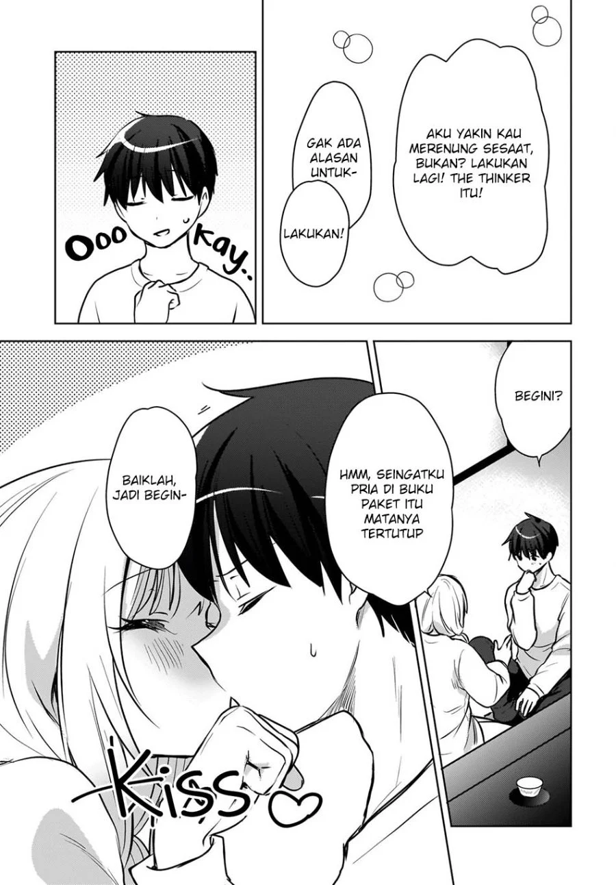 The Gal Sitting Behind Me Likes Me Maybe Im Screwed Already Chapter 27 Halaman 13
