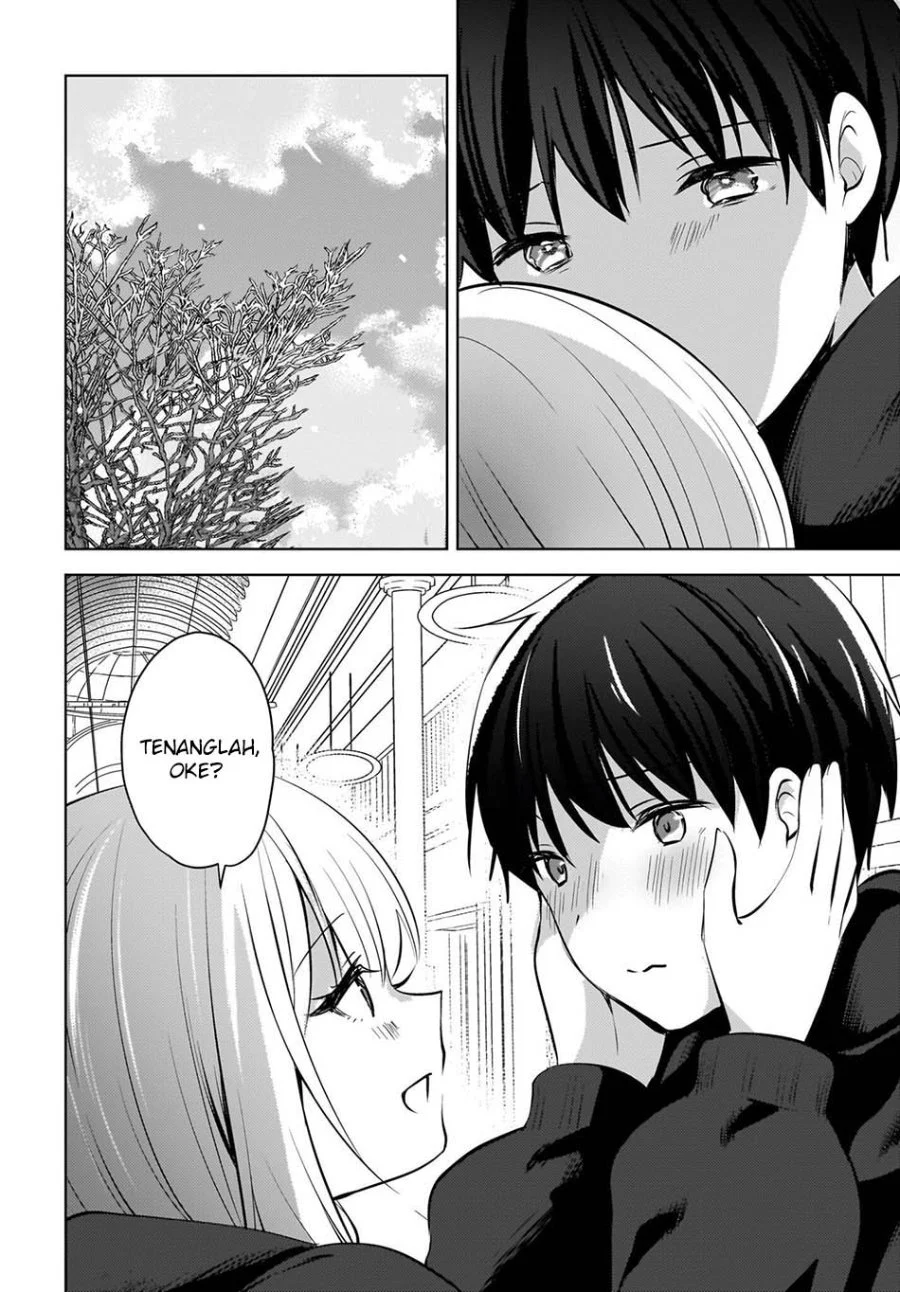 The Gal Sitting Behind Me Likes Me Maybe Im Screwed Already Chapter 27 Halaman 26