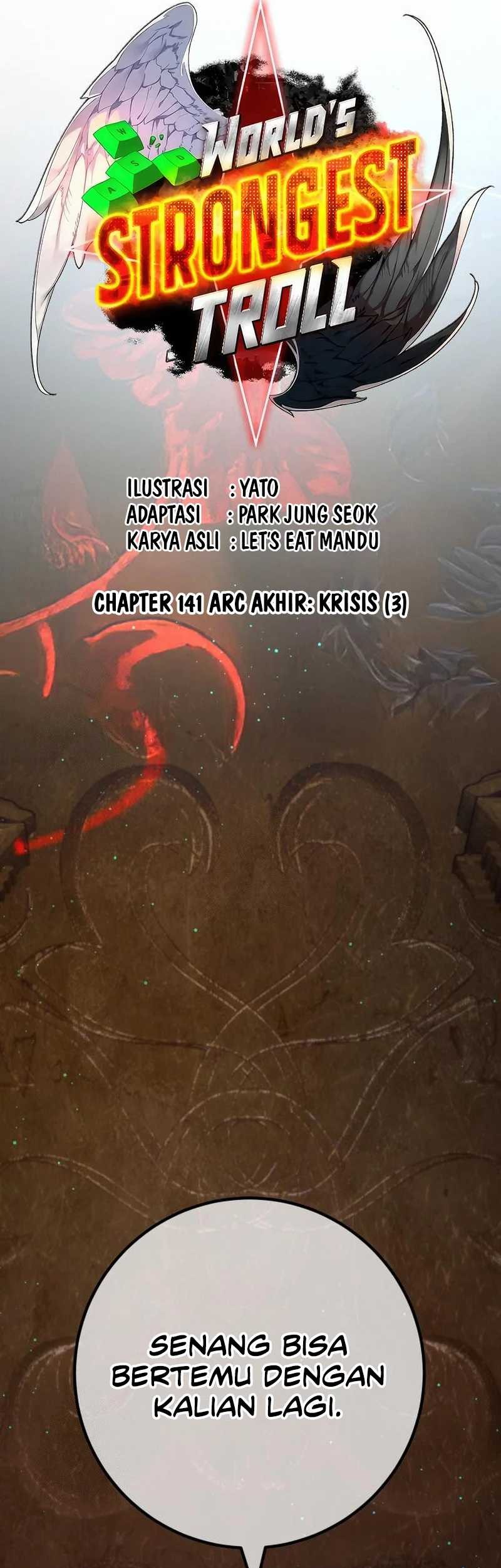 The Games Greatest Troll Chapter 141 Halaman 9