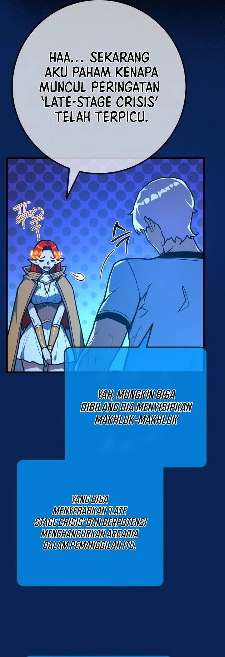 The Games Greatest Troll Chapter 143 Halaman 16