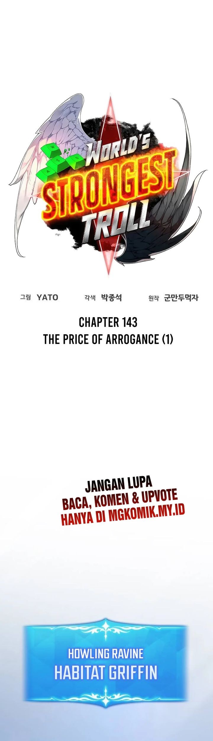 The Games Greatest Troll Chapter 143 Halaman 30