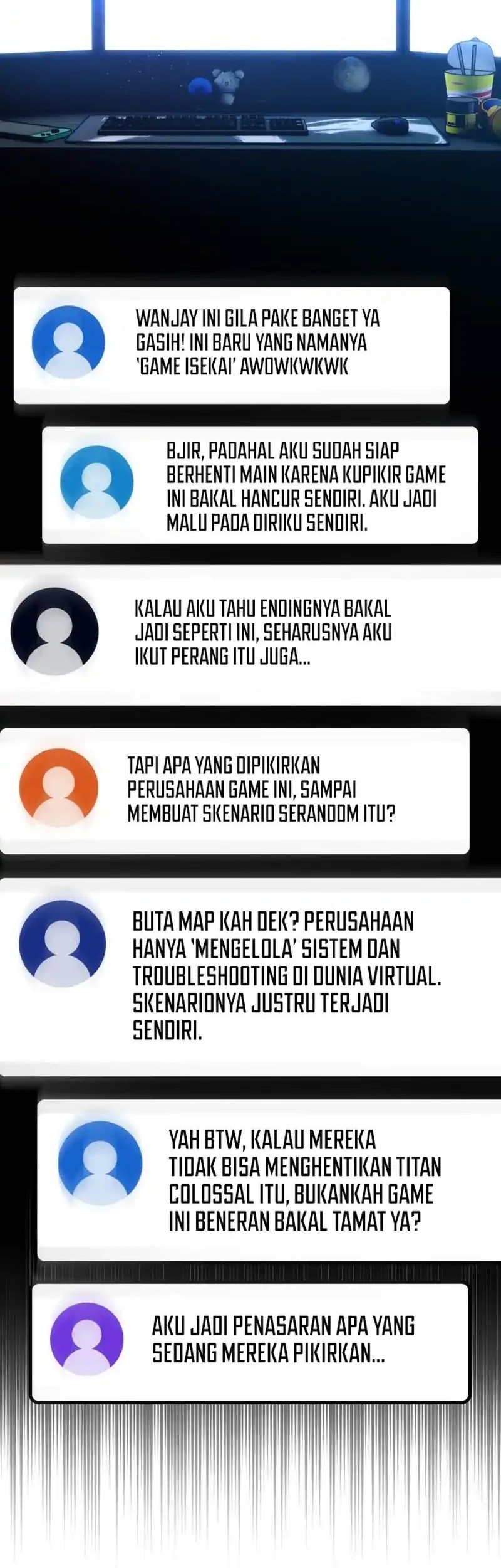 The Games Greatest Troll Chapter 148 Halaman 70