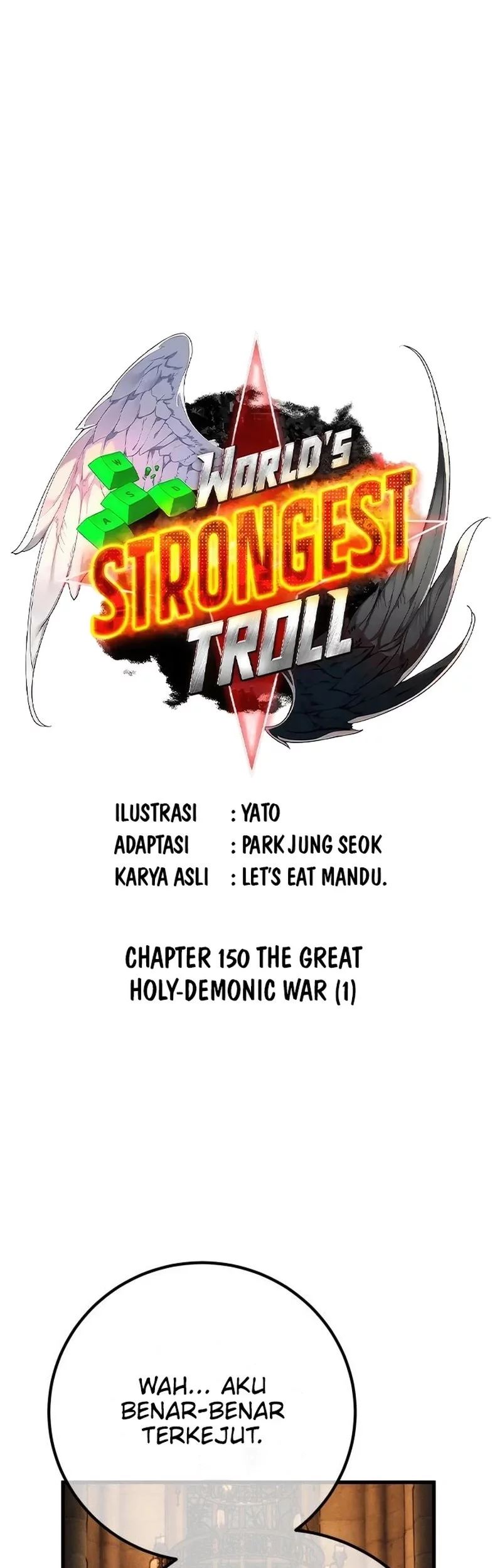 The Games Greatest Troll Chapter 150 Halaman 11