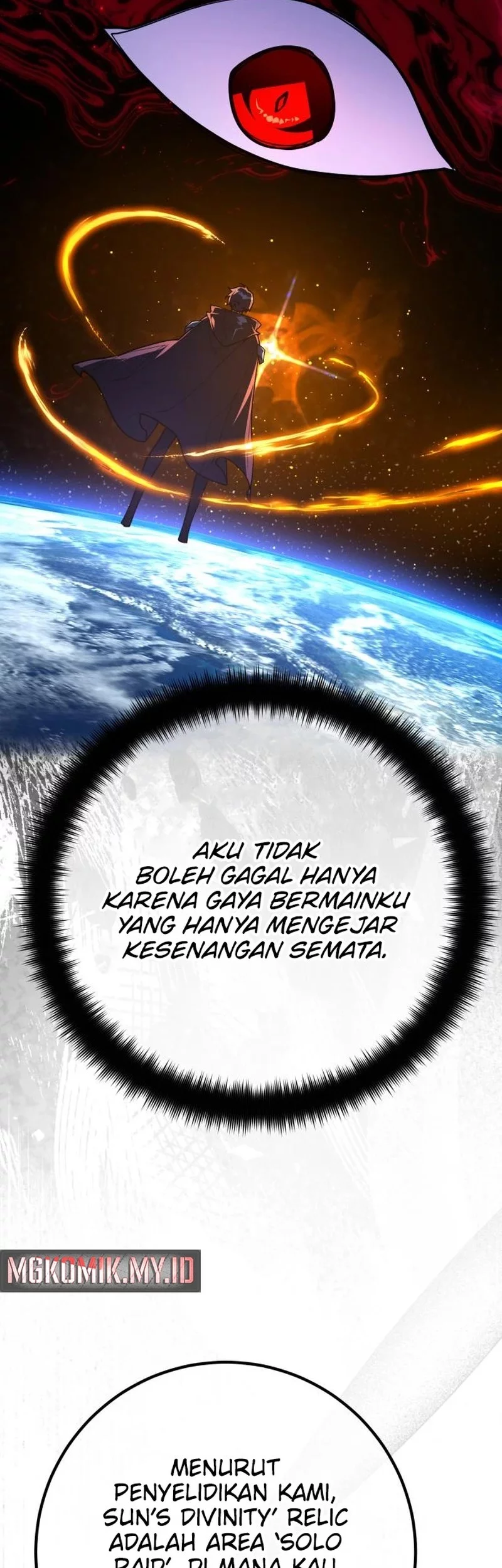 The Games Greatest Troll Chapter 150 Halaman 24