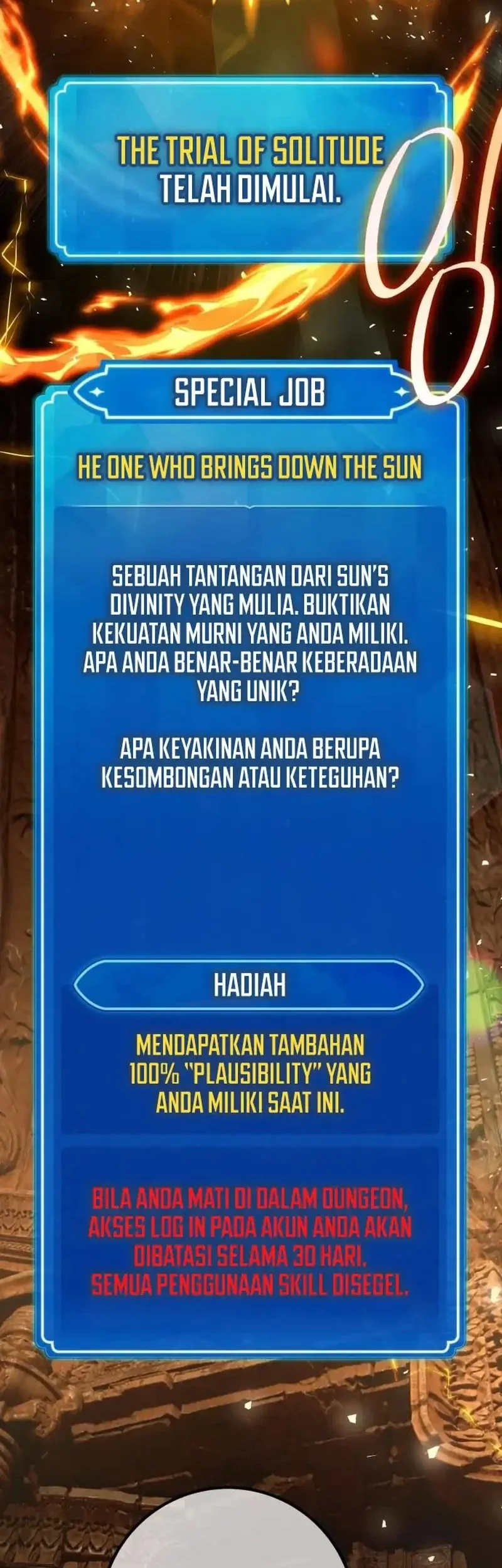 The Games Greatest Troll Chapter 151 Halaman 22