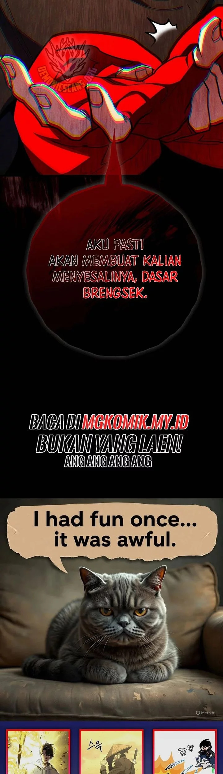 The Games Greatest Troll Chapter 154 Halaman 95