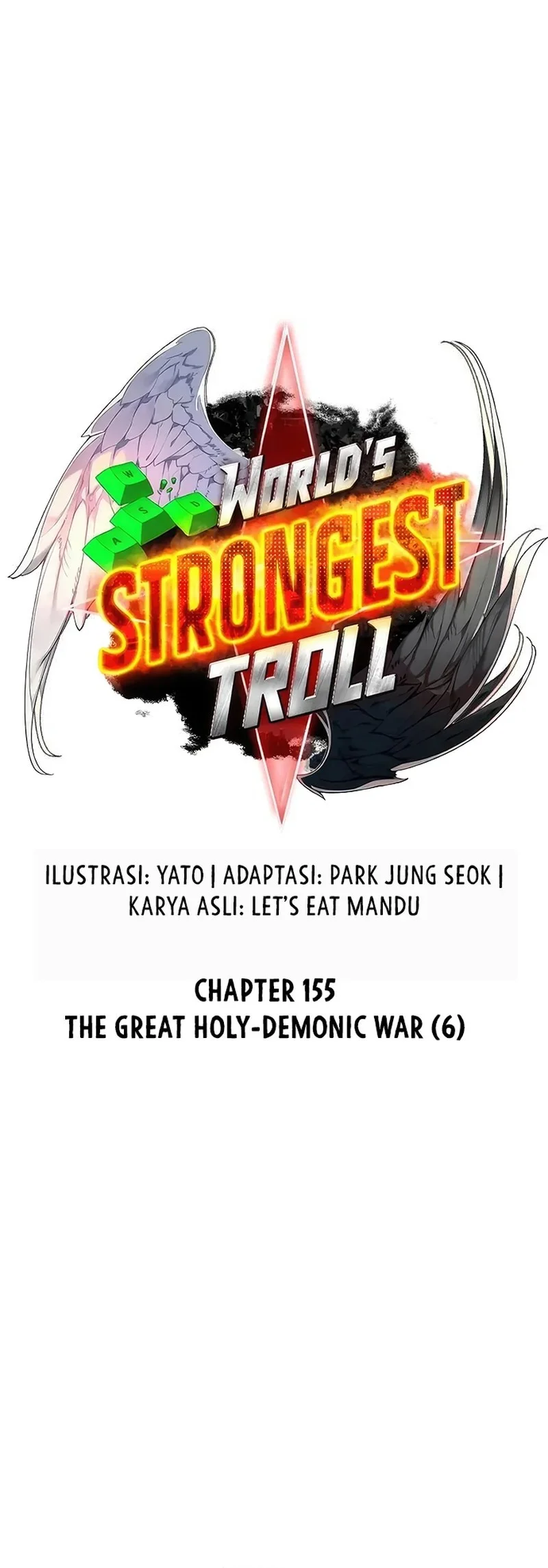 The Games Greatest Troll Chapter 155 Halaman 7