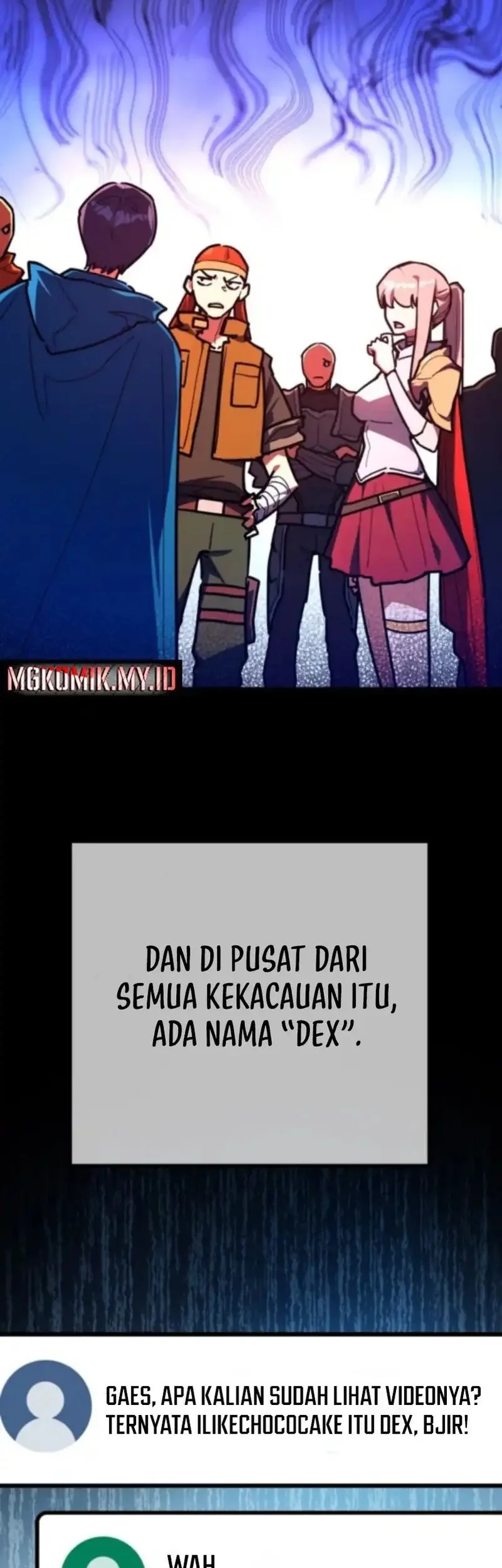 The Games Greatest Troll Chapter 158 Halaman 69