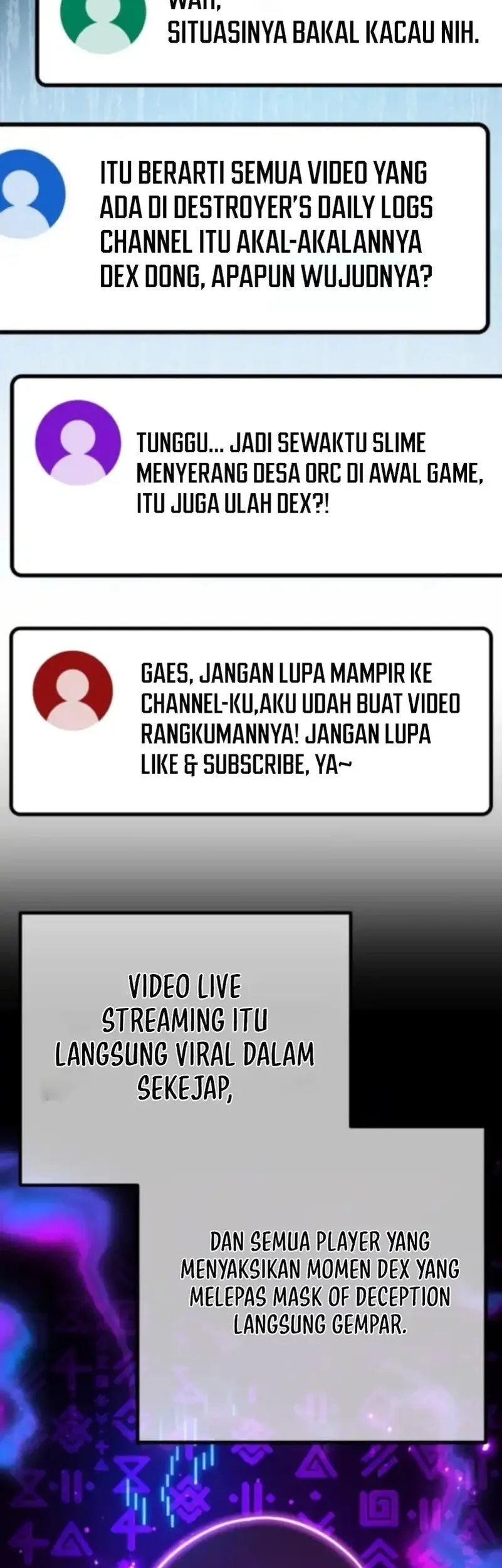 The Games Greatest Troll Chapter 158 Halaman 70