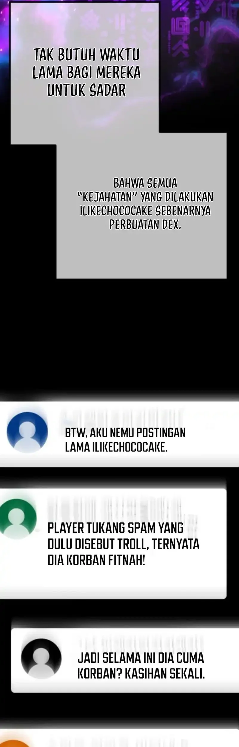 The Games Greatest Troll Chapter 158 Halaman 72