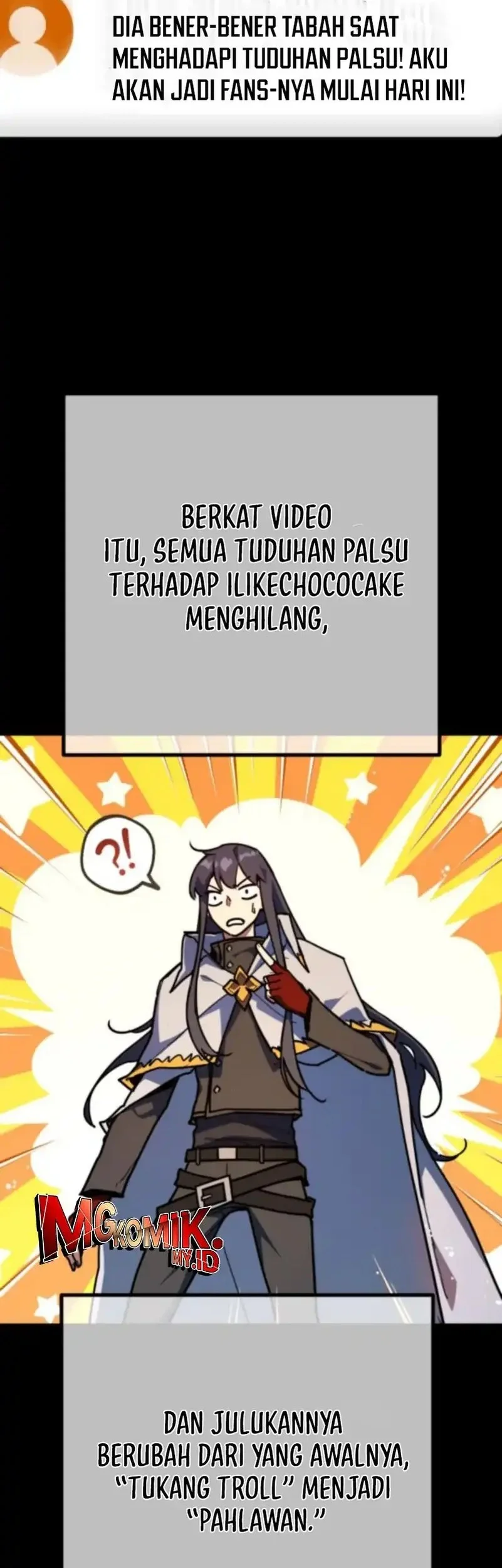 The Games Greatest Troll Chapter 158 Halaman 73