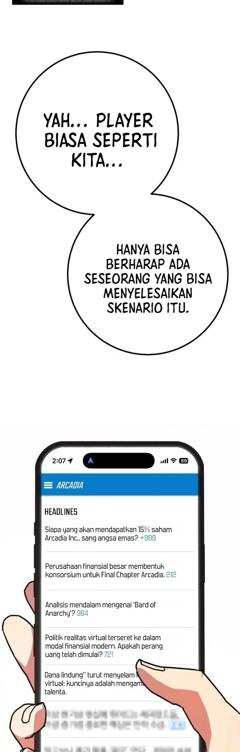The Games Greatest Troll Chapter 162 Halaman 61
