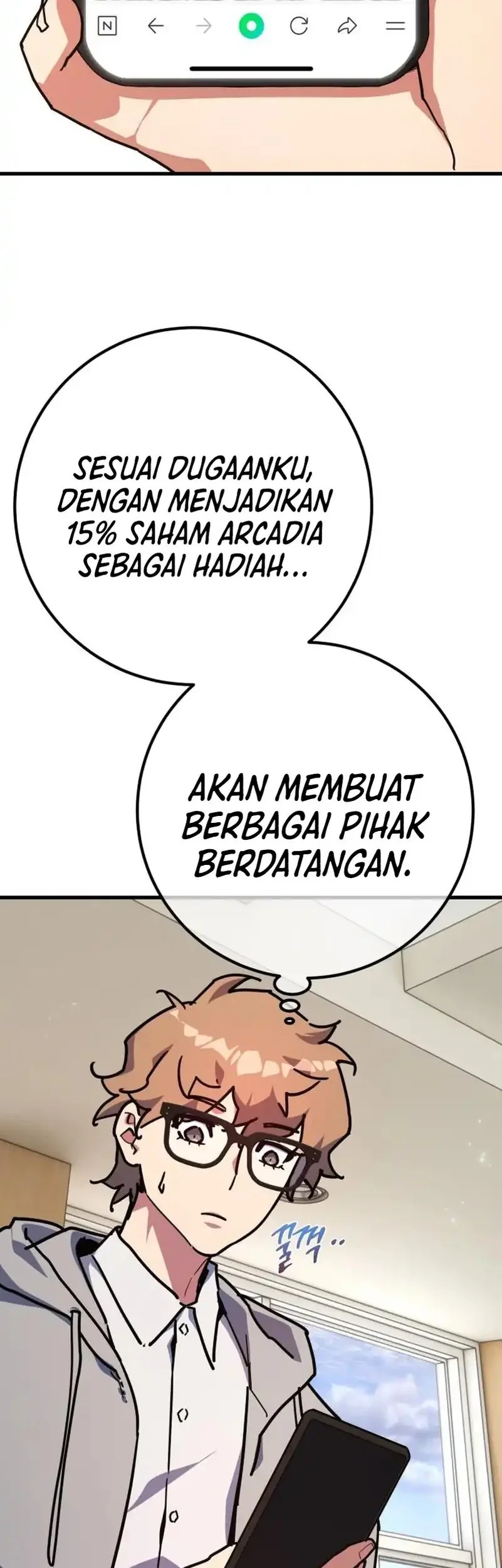 The Games Greatest Troll Chapter 162 Halaman 62