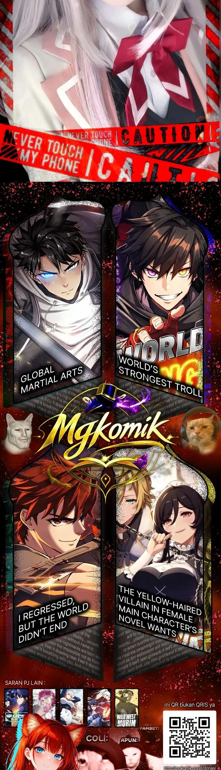 The Games Greatest Troll Chapter 174 Halaman 96