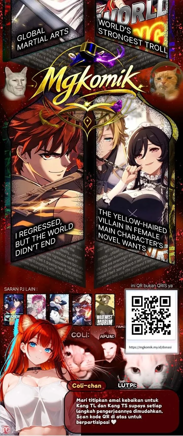 The Games Greatest Troll Chapter 178 Halaman 105