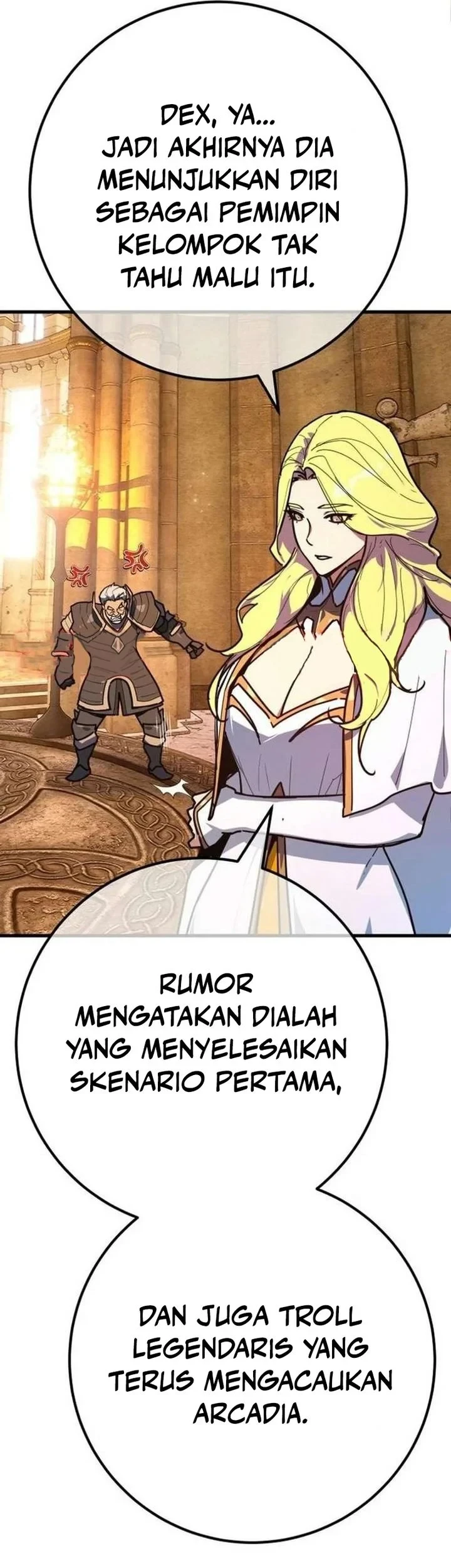 The Games Greatest Troll Chapter 180 Halaman 91