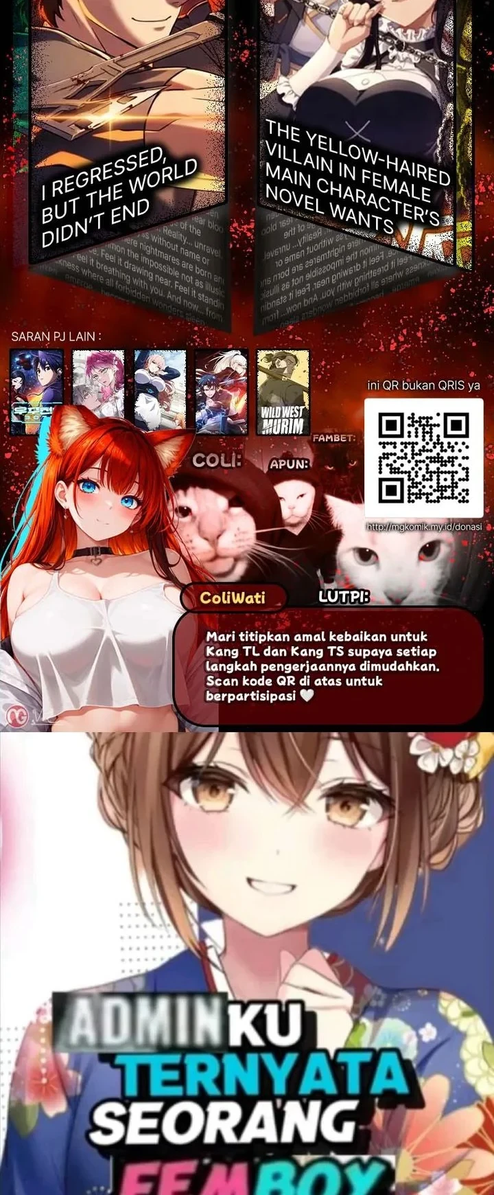 The Games Greatest Troll Chapter 183 Halaman 104
