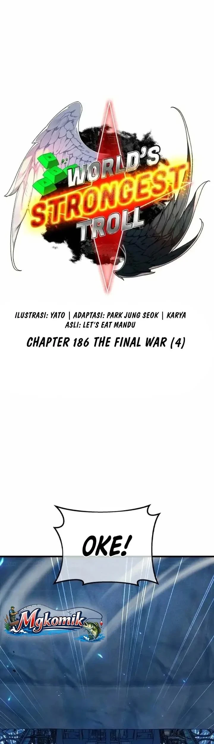 The Games Greatest Troll Chapter 186 Halaman 11