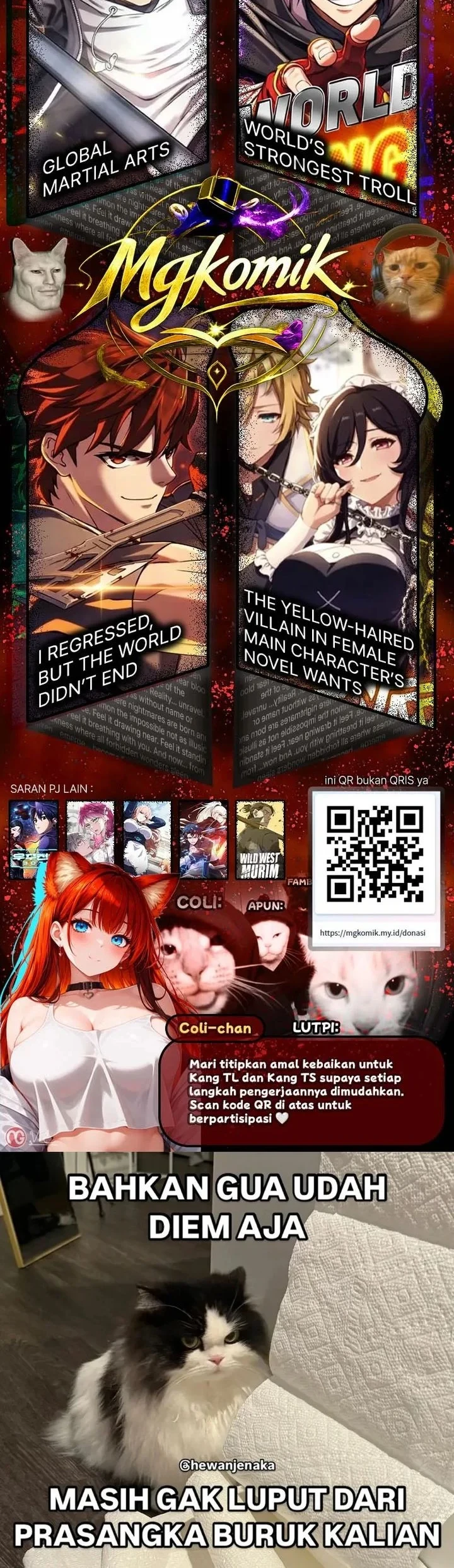 The Games Greatest Troll Chapter 188 Halaman 96