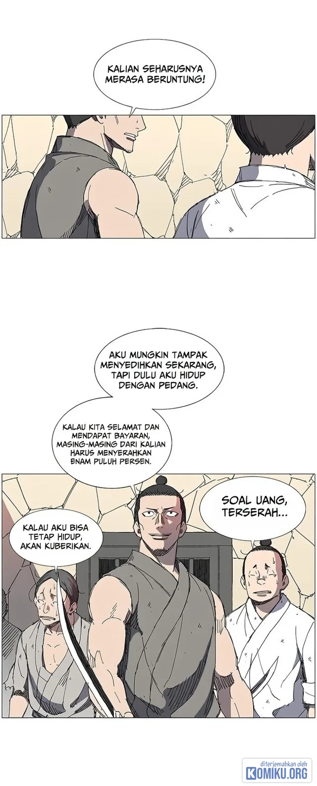 The General Fighting Legend Chapter 2 Halaman 18