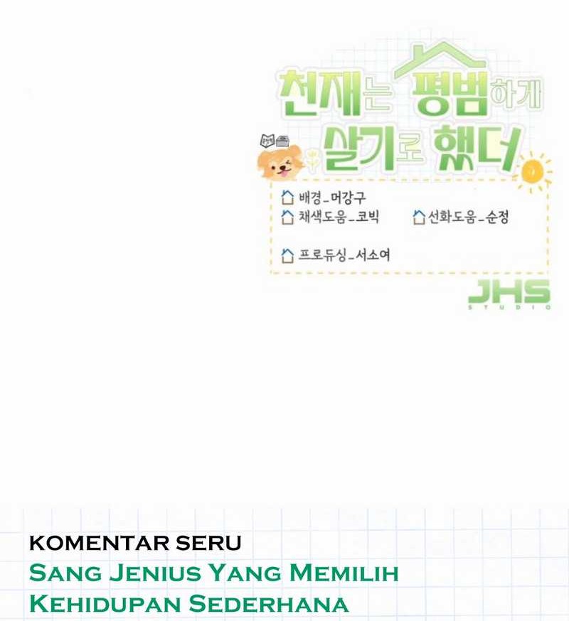 The Genius Decided To Live An Ordinary Life Chapter 27 Halaman 87