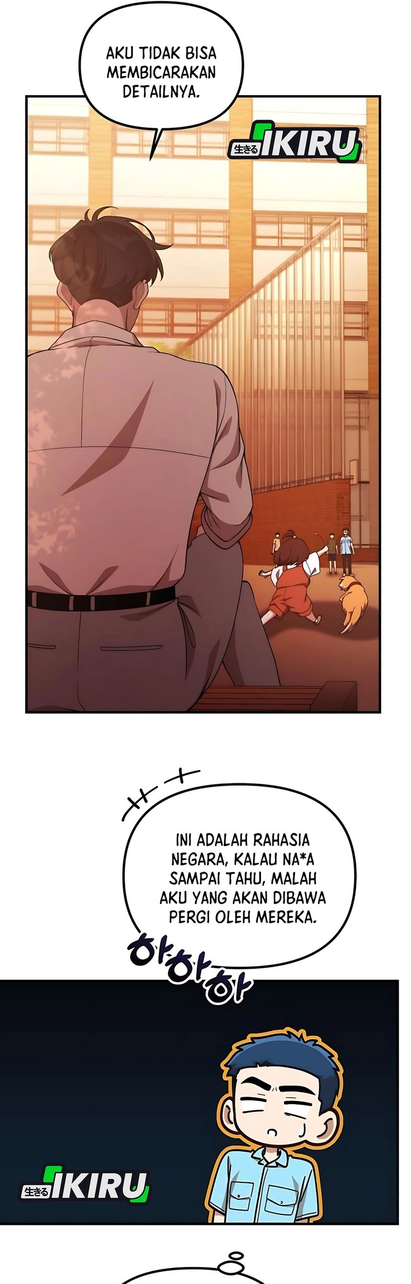 The Genius Decided To Live An Ordinary Life Chapter 35 Halaman 7