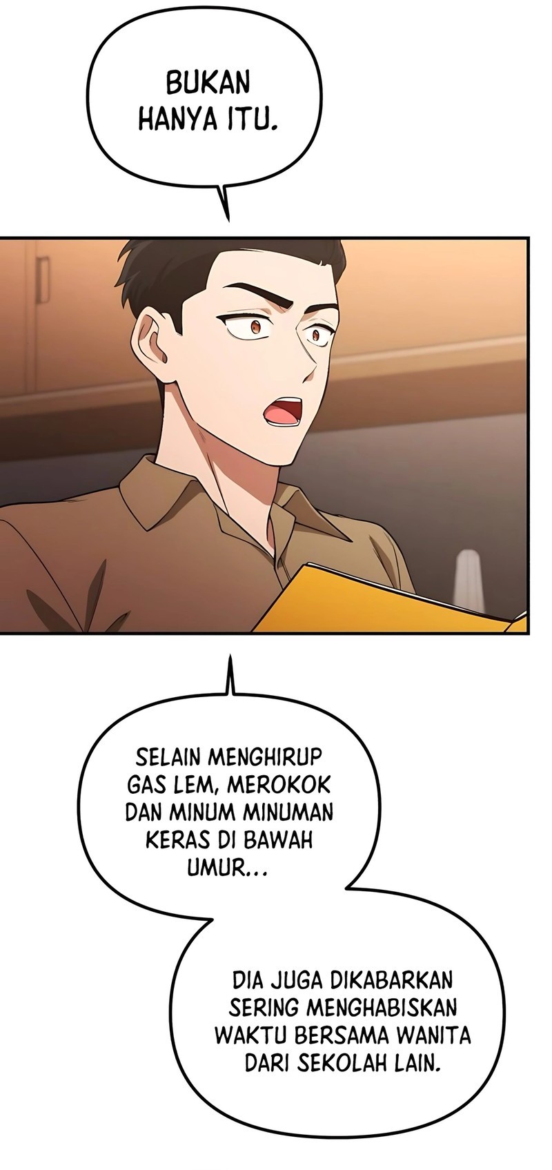 The Genius Decided To Live An Ordinary Life Chapter 35 Halaman 30