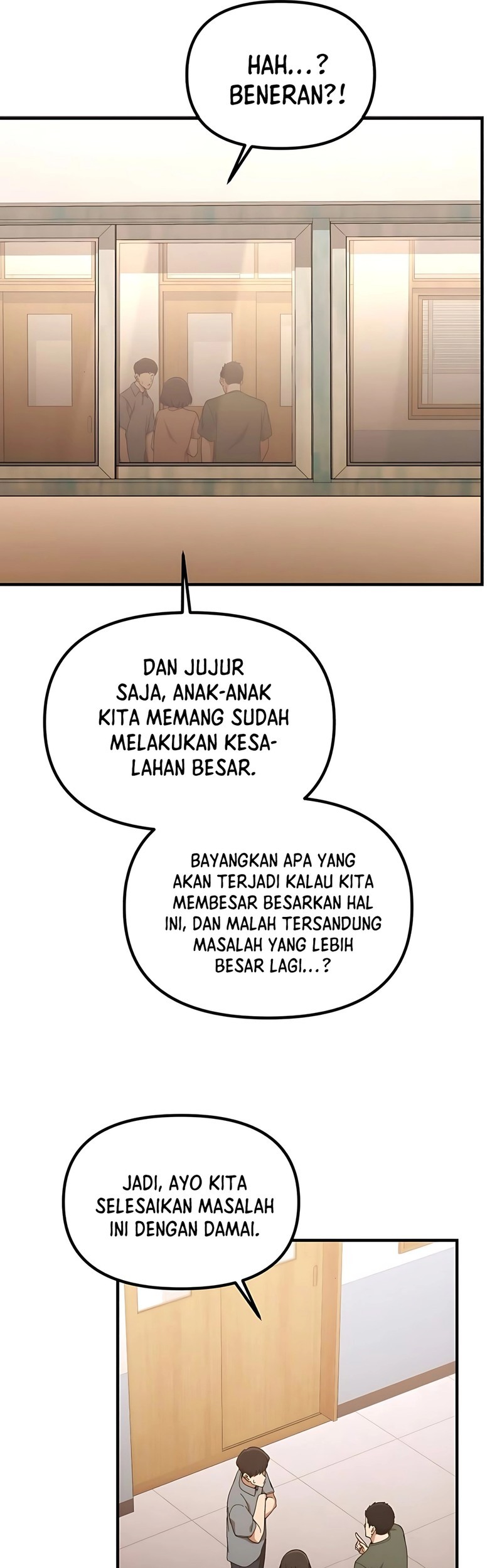 The Genius Decided To Live An Ordinary Life Chapter 35 Halaman 40